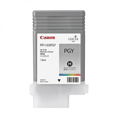 Canon PFI-103PGy (2214B001), originálny atrament, photo šedý, 130 ml