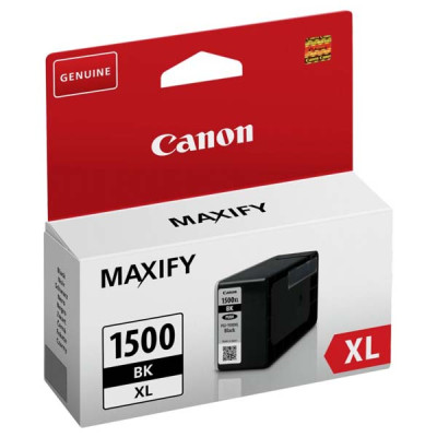 Canon PGI-1500Bk XL (9182B001), originálny atrament, čierny, 34,7 ml, XL