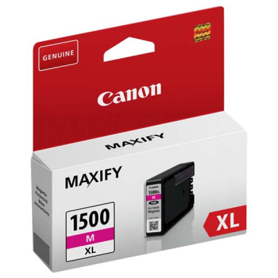 Canon PGI-1500M XL (9194B001), originálny atrament, purpurový, 12 ml, XL