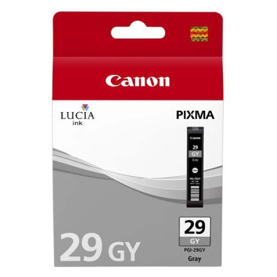 Canon PGI-29Gy (4871B001), originálny atrament, šedý, 36 ml