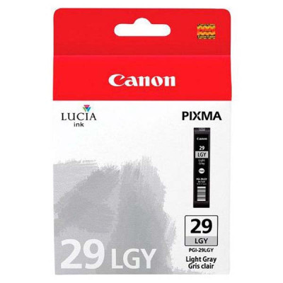 Canon PGI-29LGy (4872B001), originálny atrament, svetlo šedý, 36 ml