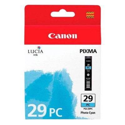 Canon PGI-29PC (4876B001), originálny atrament, photo azúrový, 36 ml