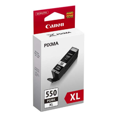 Canon PGI-550BkXL (6431B001), originálny atrament, čierny, 22 ml, XL