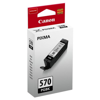 Canon PGI-570PGBk (0372C001), originálny atrament, čierny, 15 ml