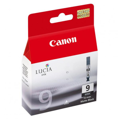 Canon PGI-9MBk (1033B001), originálny atrament, matne čierny, 14 ml