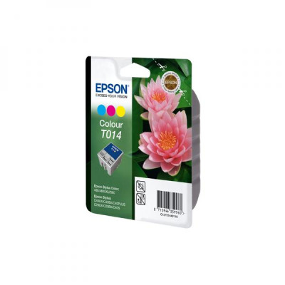 Epson T014 (C13T014401), originálny atrament, farebný, 25 ml