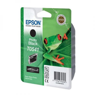 Epson T0541 (C13T054140), originálny atrament, photo čierny, 13 ml