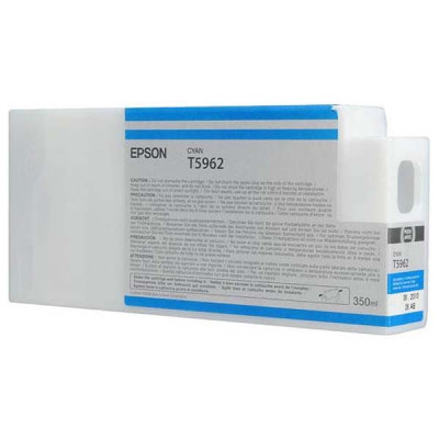 Epson T5962 (C13T596200), originálny atrament, azúrový, 350 ml