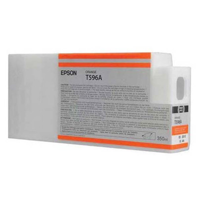 Epson T596A (C13T596A00), originálny atrament, oranžový, 350 ml