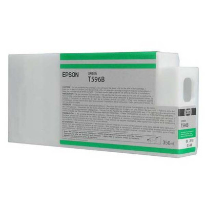 Epson T596B (C13T596B00), originálny atrament, zelený, 350 ml