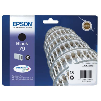 Epson T7911L (C13T79114010), originálny atrament, čierny, 14 ml