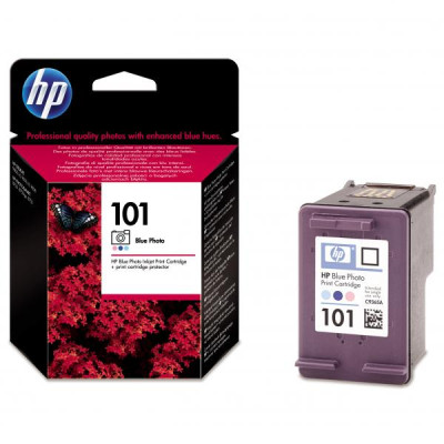 HP C9365AE (101), originálny atrament, photo azúrový, 13 ml