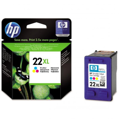 HP C9352CE (22XL), originálny atrament, farebný, 11 ml