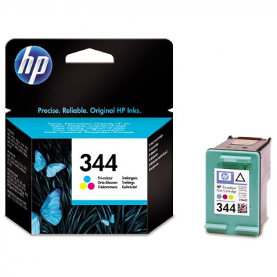 HP C9363EE (344), originálny atrament, farebný, 14 ml