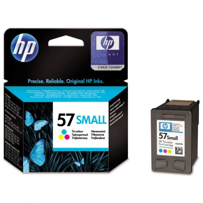 HP C6657GE (57), originálny atrament, farebný, 4,5 ml