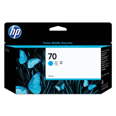 HP C9452A (70), originálny atrament, azúrový, 130 ml