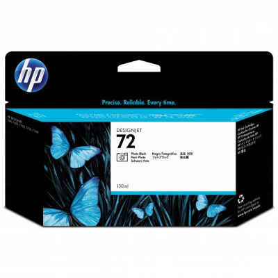 HP C9370A (72), originálny atrament, photo čierny, 130 ml