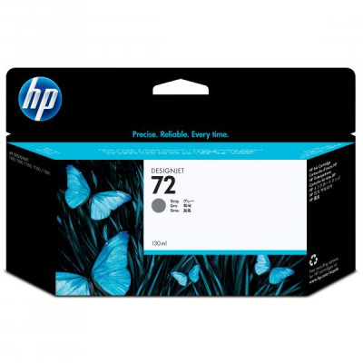 HP C9374A (72), originálny atrament, šedý, 130 ml