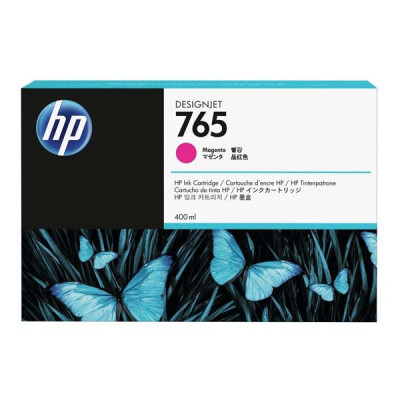 HP F9J51A (765), originálny atrament, purpurový, 400 ml