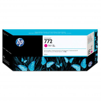 HP CN629A (772), originálny atrament, purpurový, 300 ml