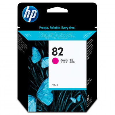 HP C4912A (82), originálny atrament, purpurový, 69 ml