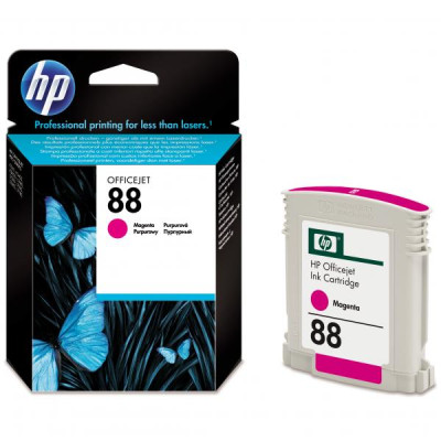 HP C9387AE (88), originálny atrament, purpurový, 10 ml