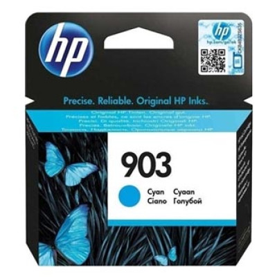 HP T6L87AE (903), originálny atrament, azúrový, 4 ml