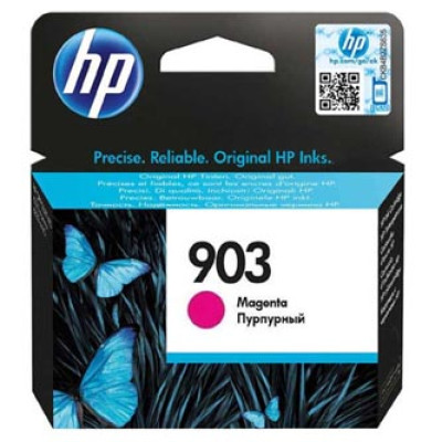 HP T6L91AE (903), originálny atrament, purpurový, 4 ml