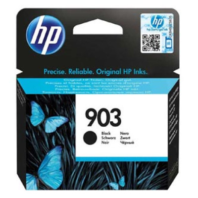 HP T6L99AE (903), originálny atrament, čierny, 8 ml