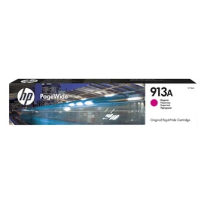 HP F6T78AE (913A), originálny atrament, purpurový, 35,5 ml