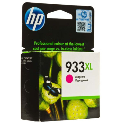 HP CN055AE (933XL), originálny atrament, purpurový