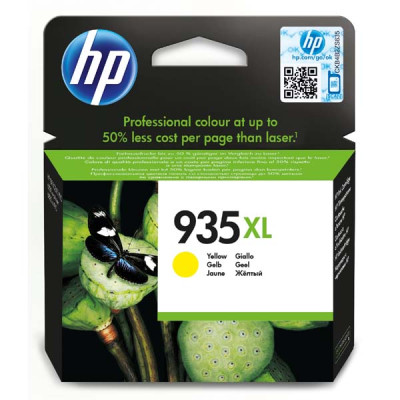 HP C2P26AE (935XL), originálny atrament, žltý, 9,5 ml