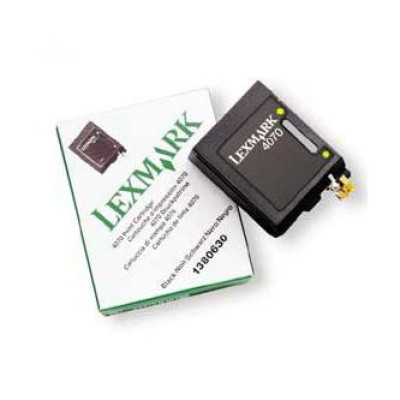 Lexmark 1380630, originálny atrament, čierny