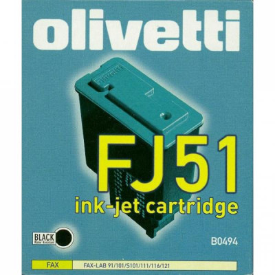 Olivetti B0494, originálny atrament, čierny