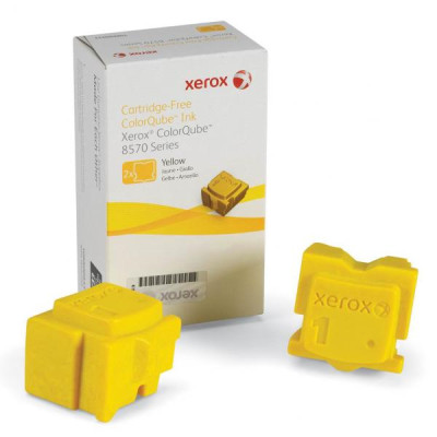 Xerox 108R00938, originálny atrament, žltý, 2-pack