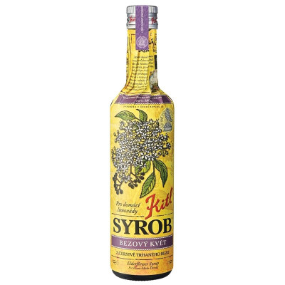 Kitl Syrob - bazový kvet, 0,5 l