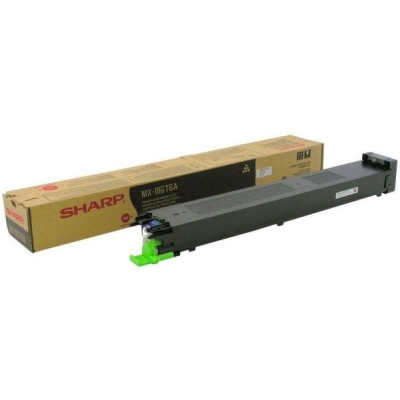 Sharp MX-18GTBA, originálny toner, čierny, 13200 strán