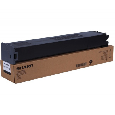 Sharp MX-61GTBB, originálny toner, čierny