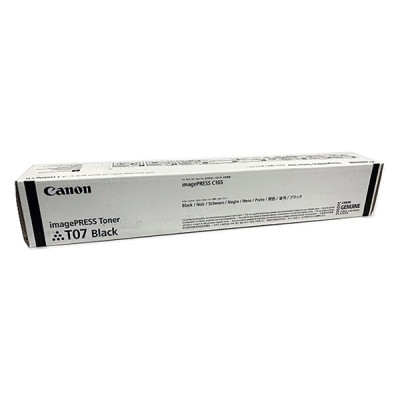 Canon T07BK (3641C001), originálny toner, čierny, 54500 strán