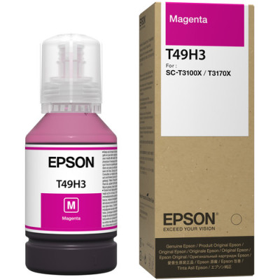 Epson T49H3 (C13T49H300), originálny atrament, purpurový, 140 ml