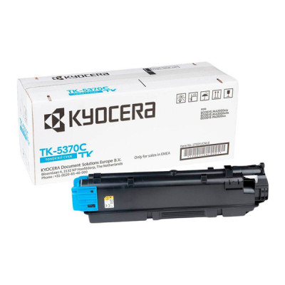 Kyocera TK-5370C (1T02YJCNL0), originálny toner, azúrový, 5000 strán