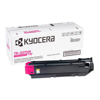 Kyocera TK-5370M (1T02YJBNL0), originálny toner, purpurový, 5000 strán