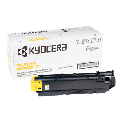 Kyocera TK-5370Y (1T02YJANL0), originálny toner, žltý, 5000 strán