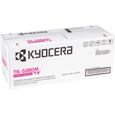 Kyocera TK-5380M (1T02Z0BNL0), originálny toner, purpurový