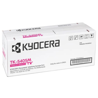 Kyocera TK-5405M (1T02Z6BNL0), originálny toner, purpurový, 10000 strán