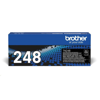 Brother TN-248Bk, originálny toner, čierny, 1000 strán