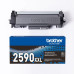 Brother TN-2590XXL, originálny toner, čierny, 5000 strán