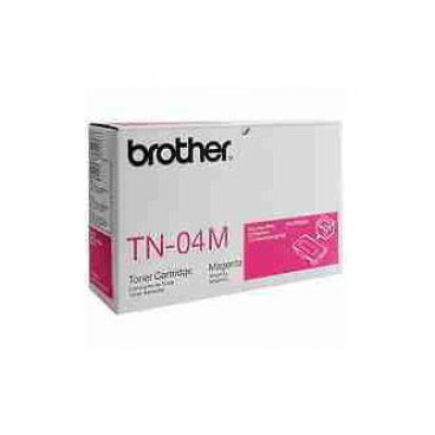 Brother TN-04M, originálny toner, purpurový