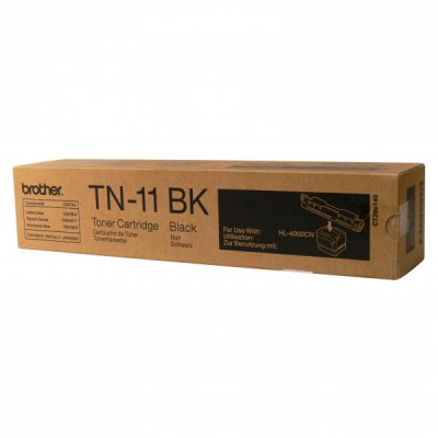 Brother TN-11Bk, originálny toner, čierny