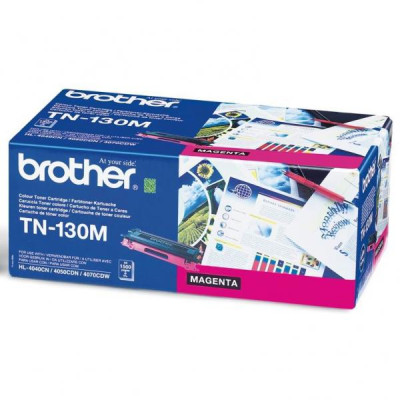 Brother TN-130M, originálny toner, purpurový